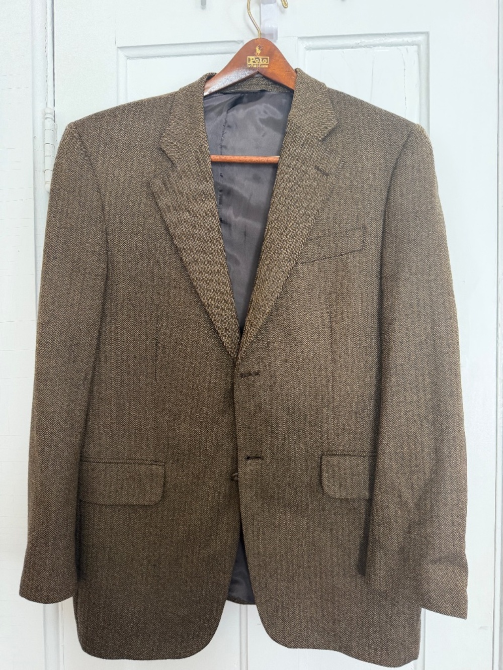 Jack Victor Brown Herringbone Sport coat